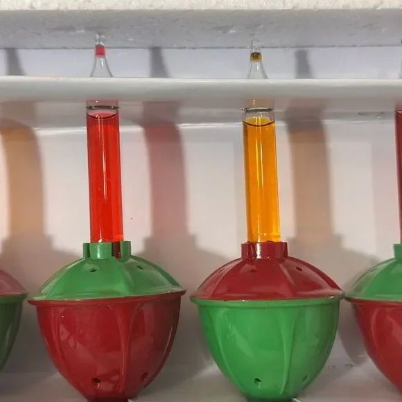 Sylvania Traditional Bubble Christmas Lights (7 count) New in Box - Picture 15 of 16